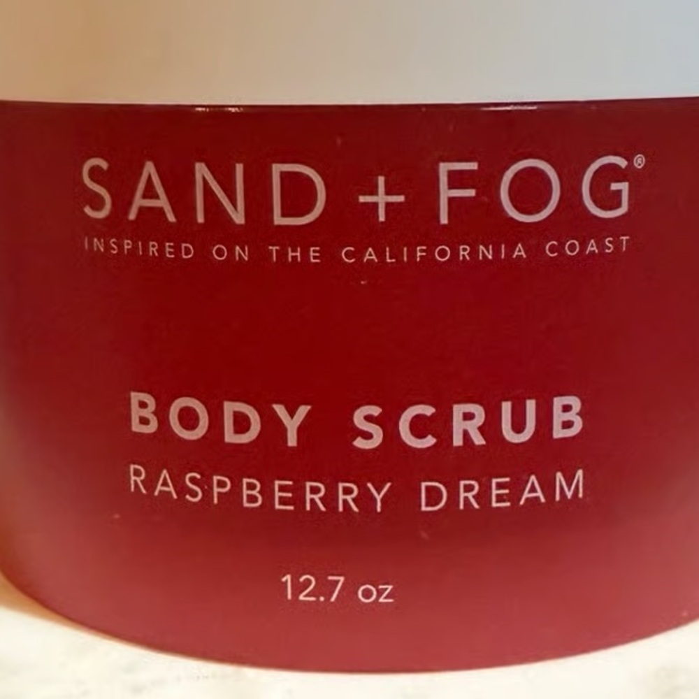 Sand + Fog Raspberry Dream Body Scrub - Picture 2 of 2